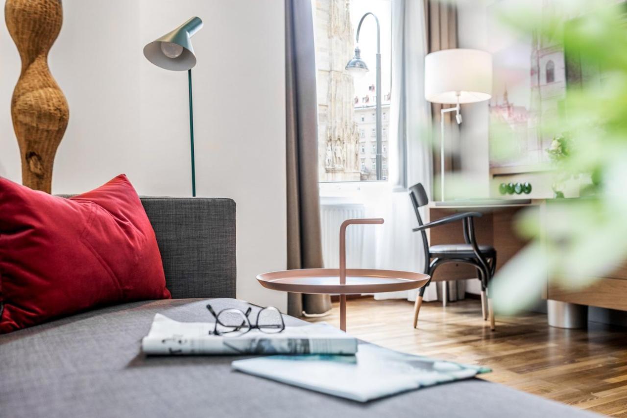 Boutique Hotel Am Stephansplatz 维也纳 外观 照片