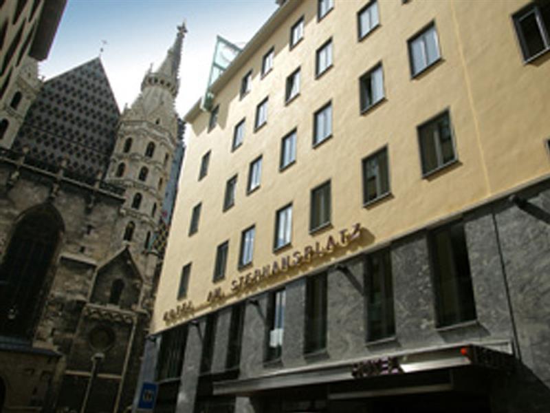 Boutique Hotel Am Stephansplatz 维也纳 外观 照片