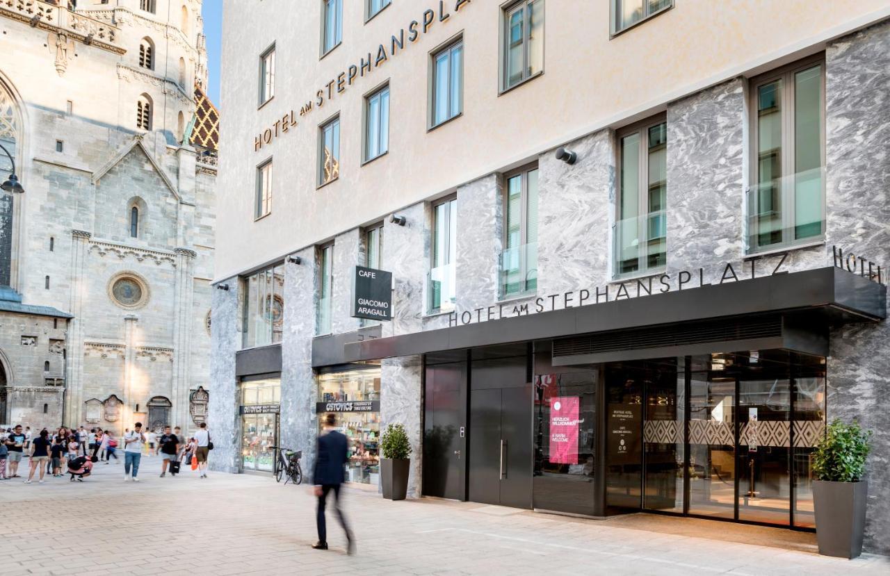 Boutique Hotel Am Stephansplatz 维也纳 外观 照片
