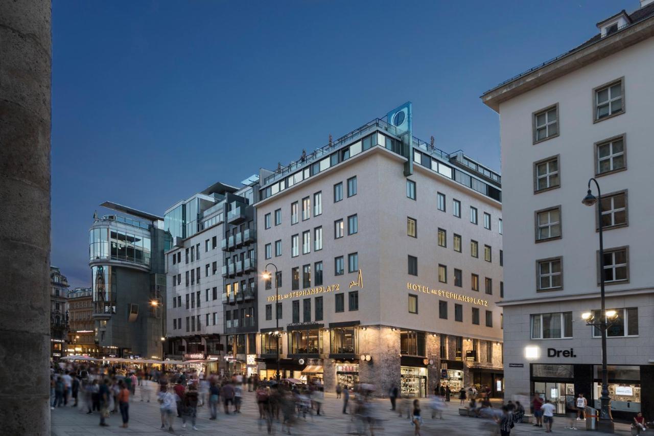 Boutique Hotel Am Stephansplatz 维也纳 外观 照片